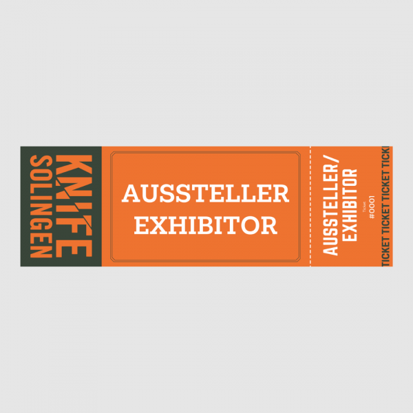 Zusätzliche Ausstellertickets