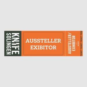 Zusätzliche Ausstellertickets / Extra Exhibitor Tickets