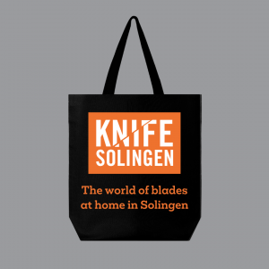 Messetüte / Goodie Bag - (MIT Druck / WITH print on bag)