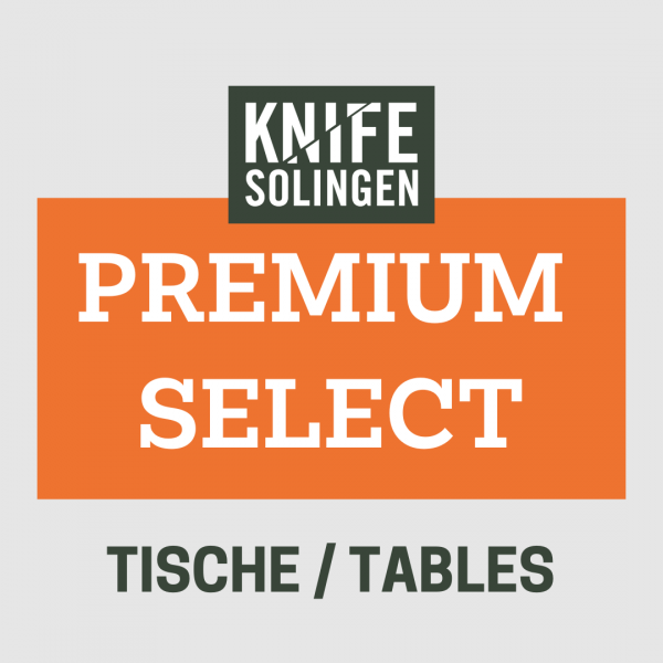 PREMIUM SELECT - Ausstellertische / Exhibitor Tables