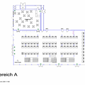Ausstellertisch (DMG - Halle A)