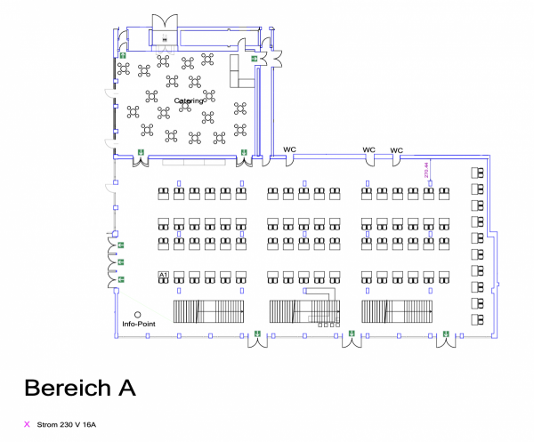 Ausstellertisch (DMG - Halle A)