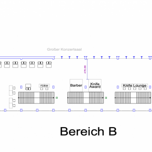 Ausstellertisch (Halle D)