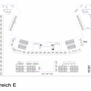 Ausstellertisch (Halle E)