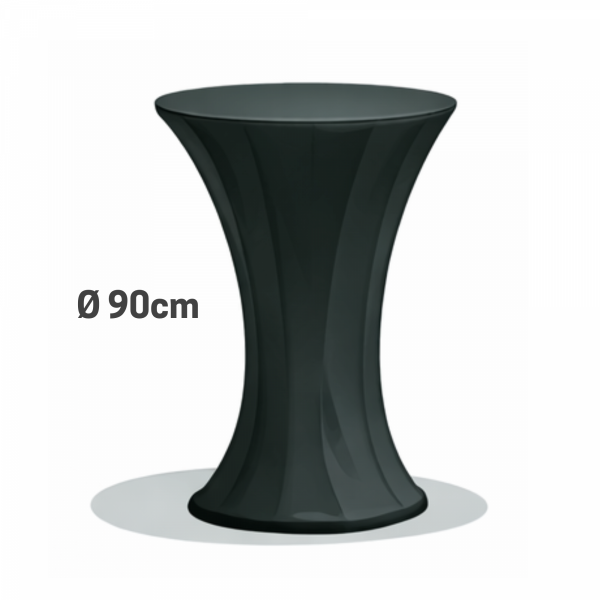 Stehtisch - Ø 90 cm  (nur für Stände!)