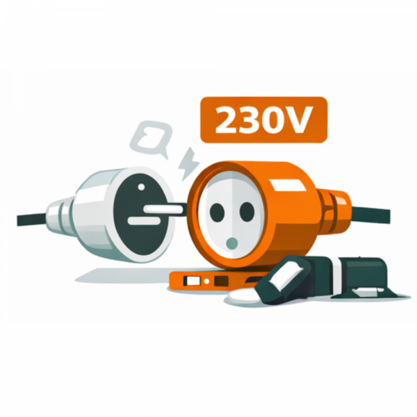 Stromanschluss 230 V