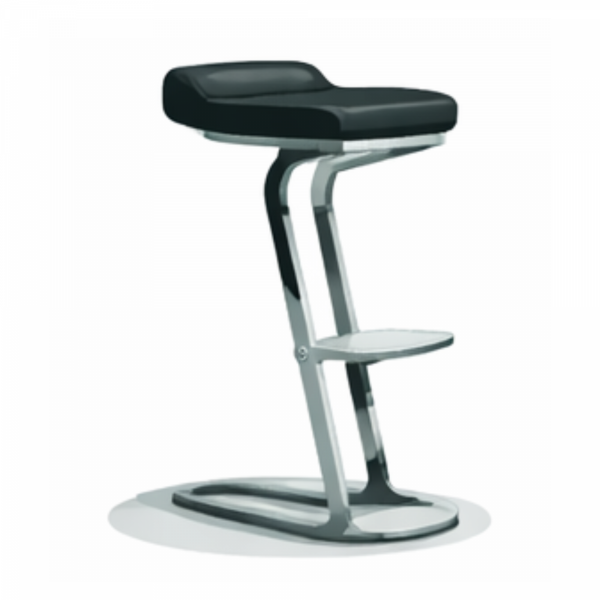 Z-Barhocker mit Polster (nur für Stände!)