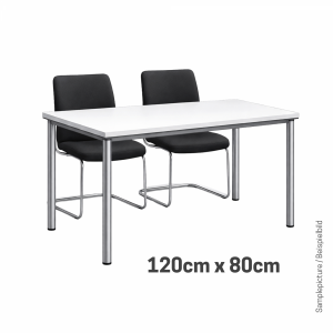 Ausstellertisch | 120 cm × 80 cm