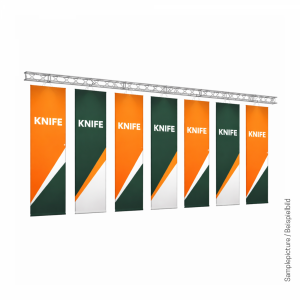 Werbebanner in Halle (inkl. Bannerproduktion)